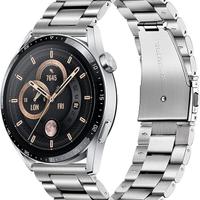 Smartwatch Hauwei GT2 con cinturino in acciaio