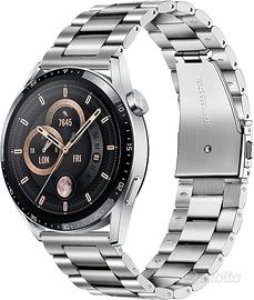 Smartwatch Hauwei GT2 con cinturino in acciaio