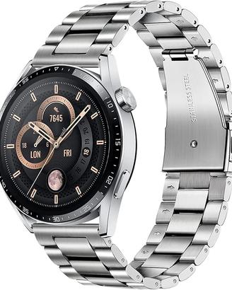 Smartwatch Hauwei GT2 con cinturino in acciaio