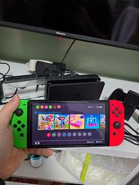 Nintendo Switch OLED – Perfette condizioni+2Joycon