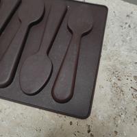 Stampo in silicone a forma cucchiaino