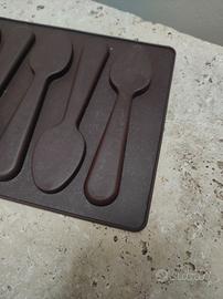 Stampo in silicone a forma cucchiaino