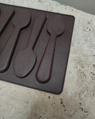 Stampo in silicone a forma cucchiaino
