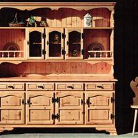 Soggiorno rustico completo