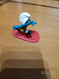 Puffo salto a ostacoli