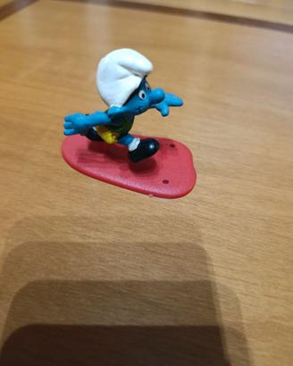 Puffo salto a ostacoli