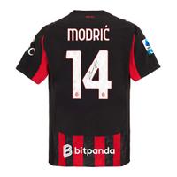 Maglia Milan 25-26 di Luka Modric Autografata