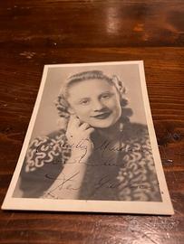 Fotografia Dea Garbaccio Firmata Originale Anni 40