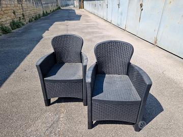 Poltroncine da esterno