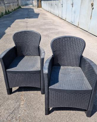 Poltroncine da esterno