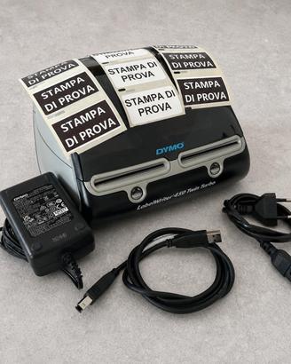 Dymo LabelWriter 450 Twin Turbo doppio rotolo