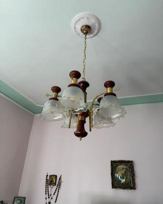lampadario camera da letto