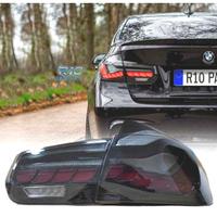 FANALI BMW F30 FULL LED LIGHT BAR OLED AFFUMICATI