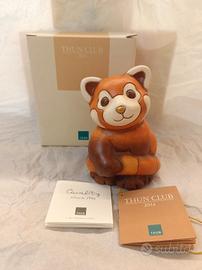 Panda rosso collezione Thun Club 2014