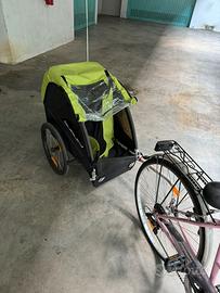 Burley rimorchio Passegino bimbi