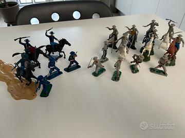 Lotto soldatini nordisti - sudisti