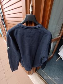 felpa blu navy