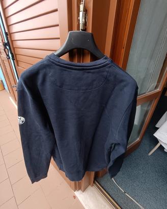 felpa blu navy