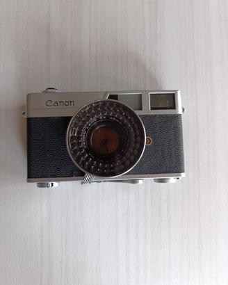 Fotocamera a pellicola Canon Canonet anni 60'