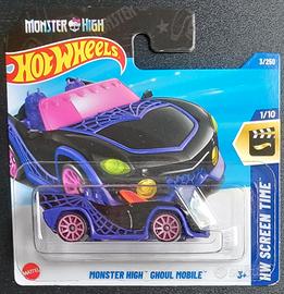 Hot Wheels Monster High Ghoul Mobile