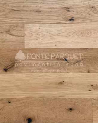 Parquet Rovere rustico verniciato 10mm