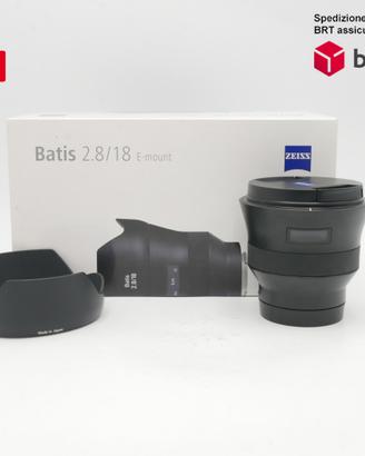 Zeiss Batis 18 F2.8 (Sony)