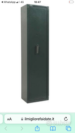 cassaforte per fucili