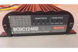 DcDc Redarc 1240