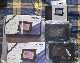 5 Cornici digitali DICRA DPF072