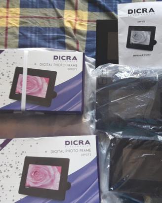 5 Cornici digitali DICRA DPF072
