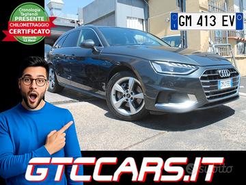 Audi A4 Avant 40 TDI S tronic Business 205Cv Nav U
