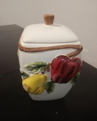 Contenitore ceramica