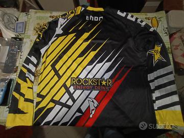 Maglia  Bici MTB Rockstar enrgy drink XXL