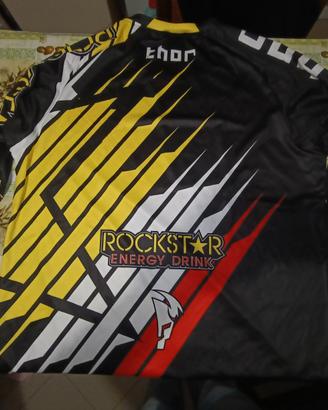 Maglia  Bici MTB Rockstar enrgy drink XXL