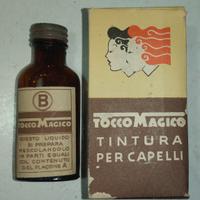 Bottiglietta vintage con scatolo originale anni 30