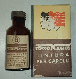 Bottiglietta vintage con scatolo originale anni 30