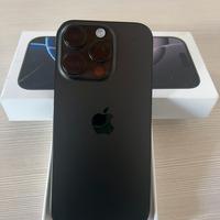 iPhone 16 pro 256GB black batteria 100% 62 cicli