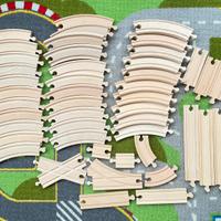 Brio ferrovia in legno n.46 pezzi