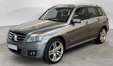 Mercedes-benz GLK 220 CDI 4Matic BlueEFFICIENCY Sp