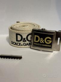 Cintura in tela Dolce e Gabbana Y2K