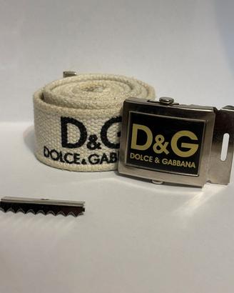 Cintura in tela Dolce e Gabbana Y2K