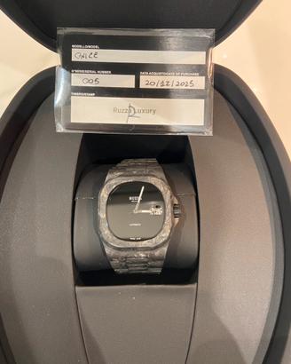 Ruzza Watch luxury onice