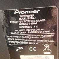 subwoofer passivo Pioneer