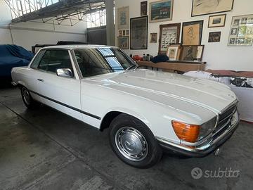Mercedes-benz SLC 300 380 very rare LHD