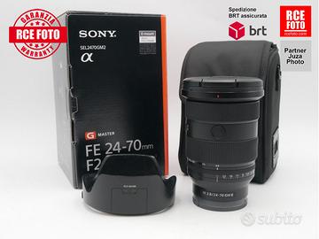 Sony FE 24-70 F2.8 GM II (Sony)
