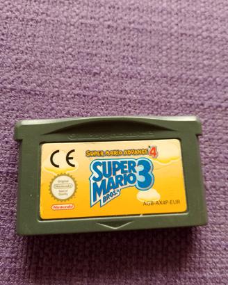 Super Mario Bros 3 GBA
