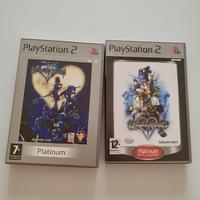 Kingdom Hearts 1 + 2 PS2 Platinum