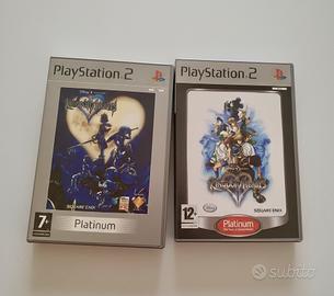 Kingdom Hearts 1 + 2 PS2 Platinum