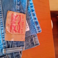 jeans levis originali uomo 501