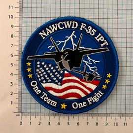 Collectible Patch Nawcwd F-35 IPT